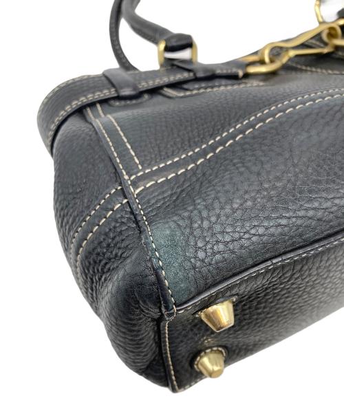 COACH（コーチ）COACH (コーチ) レザーハンドバッグの古着・服飾アイテム