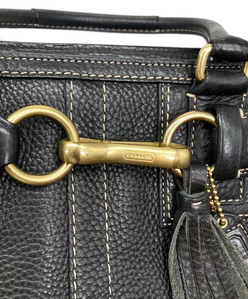 COACH（コーチ）COACH (コーチ) レザーハンドバッグの古着・服飾アイテム