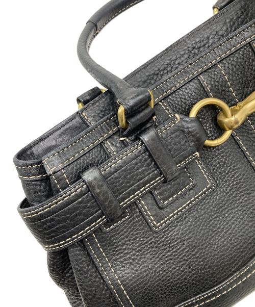 COACH（コーチ）COACH (コーチ) レザーハンドバッグの古着・服飾アイテム