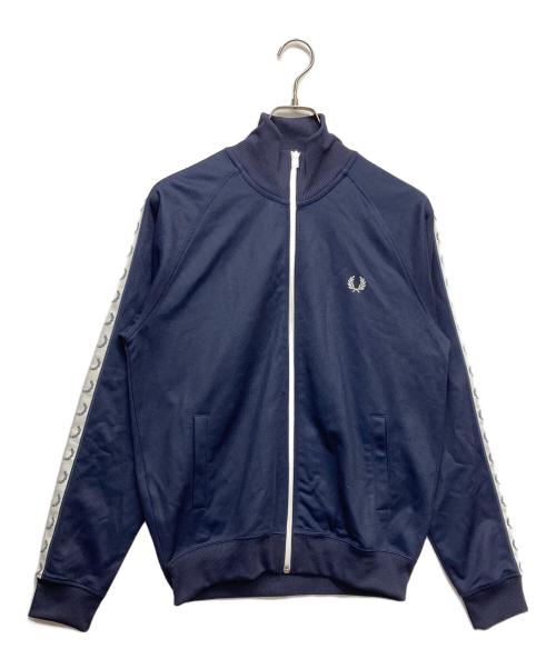 FRED PERRY（フレッドペリー）FRED PERRY (フレッドペリー) TAPED TRACK JACKET ネイビー サイズ:Mの古着・服飾アイテム