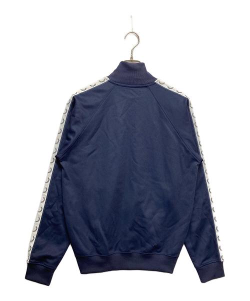FRED PERRY（フレッドペリー）FRED PERRY (フレッドペリー) TAPED TRACK JACKET ネイビー サイズ:Mの古着・服飾アイテム