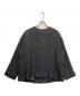 BEARDSLEY (ビアズリー) ツイード前後ジャケット ネイビー サイズ:F：8000円