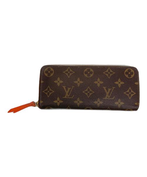 LOUIS VUITTON（ルイ ヴィトン）LOUIS VUITTON (ルイ ヴィトン) ランドファスナーロングウォレット フューシャの古着・服飾アイテム