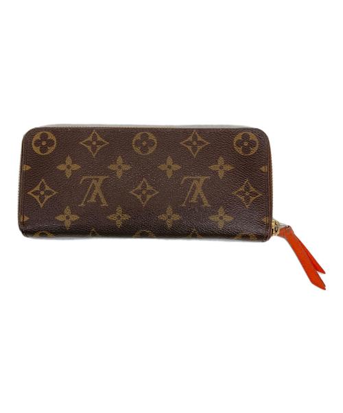 LOUIS VUITTON（ルイ ヴィトン）LOUIS VUITTON (ルイ ヴィトン) ランドファスナーロングウォレット フューシャの古着・服飾アイテム