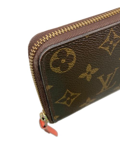 LOUIS VUITTON（ルイ ヴィトン）LOUIS VUITTON (ルイ ヴィトン) ランドファスナーロングウォレット フューシャの古着・服飾アイテム