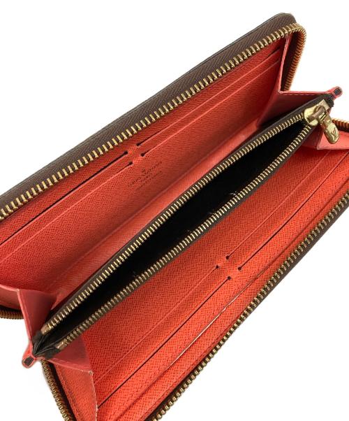 LOUIS VUITTON（ルイ ヴィトン）LOUIS VUITTON (ルイ ヴィトン) ランドファスナーロングウォレット フューシャの古着・服飾アイテム