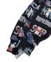 中古・古着 Supreme (シュプリーム) FLASH ZIP UP HOODED SWEATSHIRT レッド×ブラック サイズ:S：35000円