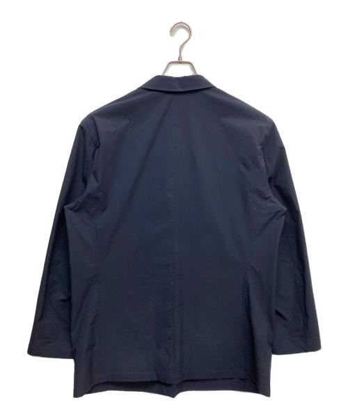 LANVIN（ランバン）LANVIN (ランバン) ポリイージージャケット ネイビー サイズ:52の古着・服飾アイテム