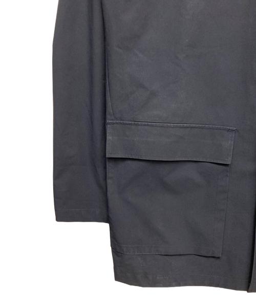 LANVIN（ランバン）LANVIN (ランバン) ポリイージージャケット ネイビー サイズ:52の古着・服飾アイテム