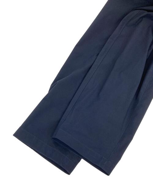 LANVIN（ランバン）LANVIN (ランバン) ポリイージージャケット ネイビー サイズ:52の古着・服飾アイテム