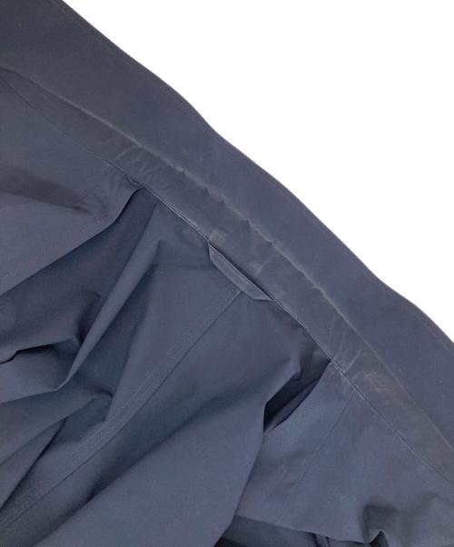 LANVIN（ランバン）LANVIN (ランバン) ポリイージージャケット ネイビー サイズ:52の古着・服飾アイテム