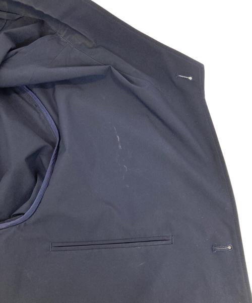 LANVIN（ランバン）LANVIN (ランバン) ポリイージージャケット ネイビー サイズ:52の古着・服飾アイテム