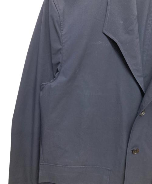 LANVIN（ランバン）LANVIN (ランバン) ポリイージージャケット ネイビー サイズ:52の古着・服飾アイテム
