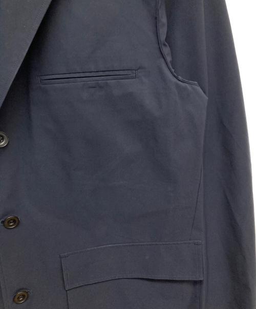 LANVIN（ランバン）LANVIN (ランバン) ポリイージージャケット ネイビー サイズ:52の古着・服飾アイテム