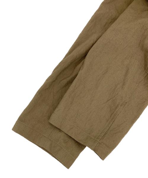 LANVIN（ランバン）LANVIN (ランバン) ウールイージージャケット ベージュ サイズ:52の古着・服飾アイテム