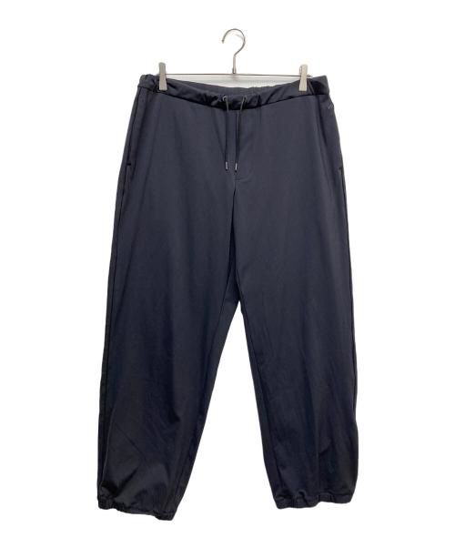 LANVIN（ランバン）LANVIN (ランバン) イージージョガーパンツ ネイビー サイズ:52の古着・服飾アイテム