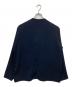 enfant terrible (アンファン・テリブル) ノーカラーイージージャケット ネイビー サイズ:XL：5000円