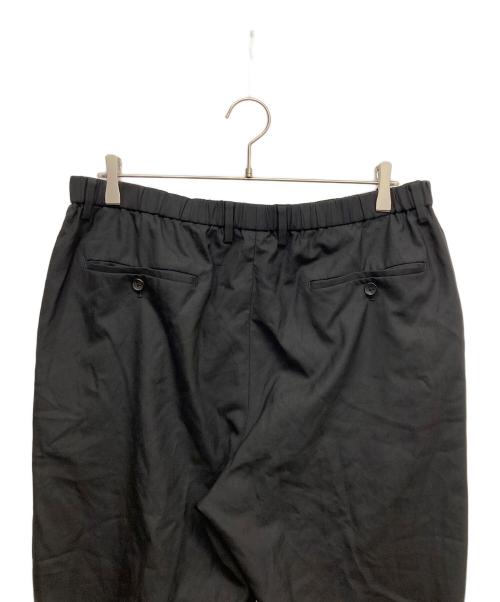 LANVIN（ランバン）LANVIN (ランバン) イージーワイドスラックス ブラック サイズ:54の古着・服飾アイテム