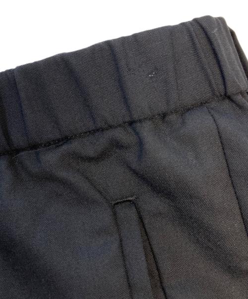 LANVIN（ランバン）LANVIN (ランバン) イージーワイドスラックス ブラック サイズ:54の古着・服飾アイテム