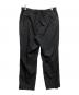 LANVIN (ランバン) イージーワイドスラックス ブラック サイズ:54：5000円
