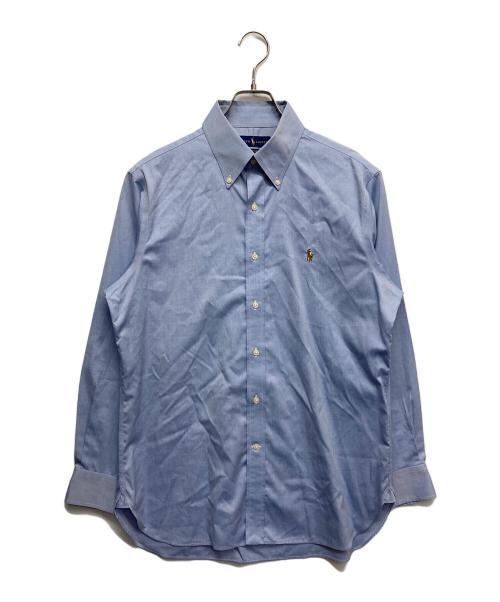 POLO RALPH LAUREN（ポロ・ラルフローレン）POLO RALPH LAUREN (ポロ・ラルフローレン) ボタンダウンシャツ ブルー サイズ:15 1/2の古着・服飾アイテム