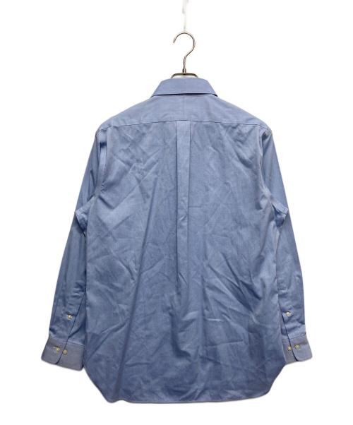 POLO RALPH LAUREN（ポロ・ラルフローレン）POLO RALPH LAUREN (ポロ・ラルフローレン) ボタンダウンシャツ ブルー サイズ:15 1/2の古着・服飾アイテム