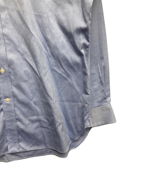 POLO RALPH LAUREN（ポロ・ラルフローレン）POLO RALPH LAUREN (ポロ・ラルフローレン) ボタンダウンシャツ ブルー サイズ:15 1/2の古着・服飾アイテム