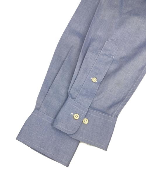 POLO RALPH LAUREN（ポロ・ラルフローレン）POLO RALPH LAUREN (ポロ・ラルフローレン) ボタンダウンシャツ ブルー サイズ:15 1/2の古着・服飾アイテム