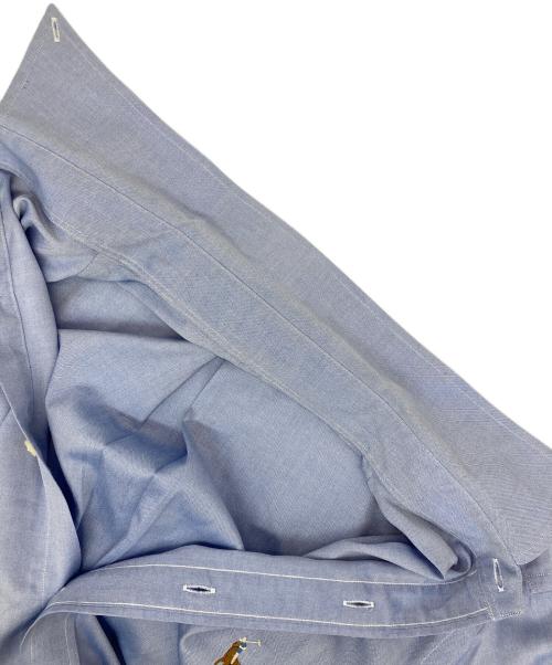 POLO RALPH LAUREN（ポロ・ラルフローレン）POLO RALPH LAUREN (ポロ・ラルフローレン) ボタンダウンシャツ ブルー サイズ:15 1/2の古着・服飾アイテム