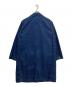 POST O'ALLS (ポストオーバーオールズ) Atelier DEE -vintage indigo canvas deep washed indigo- インディゴ サイズ:L：25000円