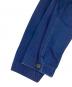 中古・古着 POST O'ALLS (ポストオーバーオールズ) Atelier DEE -vintage indigo canvas deep washed indigo- インディゴ サイズ:L：25000円