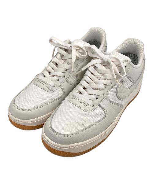 NIKE（ナイキ）NIKE (ナイキ) Air Force 1 Low GORE-TEX アイボリー サイズ:27.5の古着・服飾アイテム