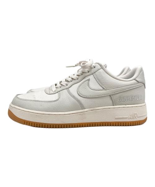 NIKE（ナイキ）NIKE (ナイキ) Air Force 1 Low GORE-TEX アイボリー サイズ:27.5の古着・服飾アイテム