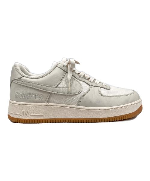 NIKE（ナイキ）NIKE (ナイキ) Air Force 1 Low GORE-TEX アイボリー サイズ:27.5の古着・服飾アイテム