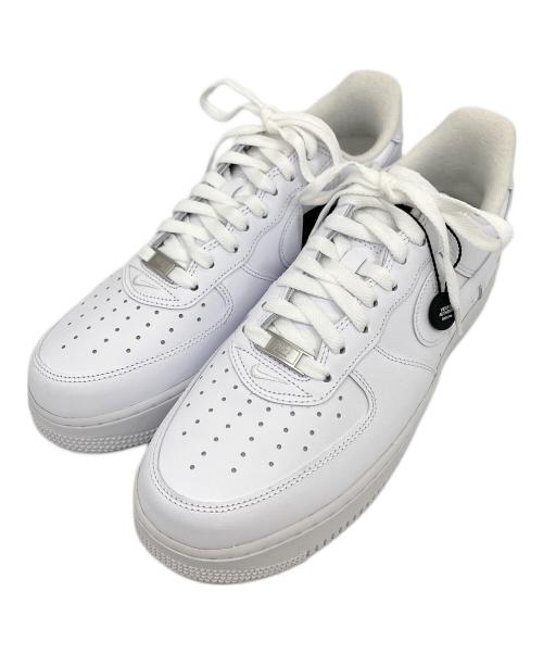 NIKE（ナイキ）NIKE (ナイキ) Supreme (シュプリーム) ローカットスニーカー ホワイト サイズ:28 未使用品の古着・服飾アイテム