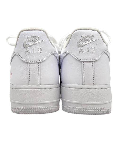 NIKE（ナイキ）NIKE (ナイキ) Supreme (シュプリーム) ローカットスニーカー ホワイト サイズ:28 未使用品の古着・服飾アイテム