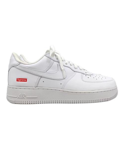 NIKE（ナイキ）NIKE (ナイキ) Supreme (シュプリーム) ローカットスニーカー ホワイト サイズ:28 未使用品の古着・服飾アイテム