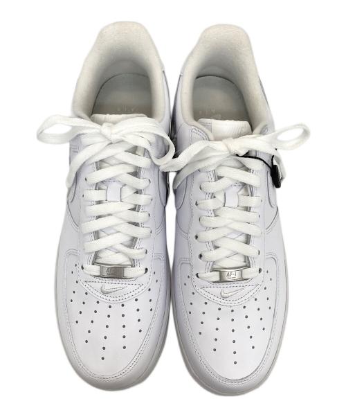 NIKE（ナイキ）NIKE (ナイキ) Supreme (シュプリーム) ローカットスニーカー ホワイト サイズ:28 未使用品の古着・服飾アイテム