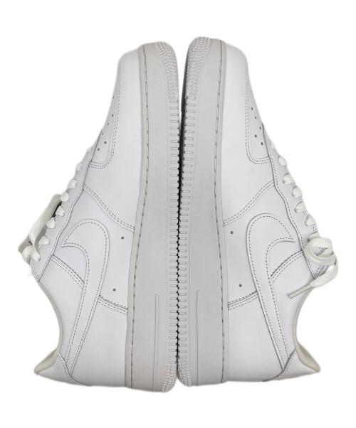 NIKE（ナイキ）NIKE (ナイキ) Supreme (シュプリーム) ローカットスニーカー ホワイト サイズ:28 未使用品の古着・服飾アイテム