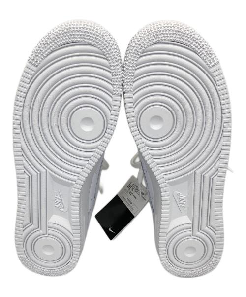 NIKE（ナイキ）NIKE (ナイキ) Supreme (シュプリーム) ローカットスニーカー ホワイト サイズ:28 未使用品の古着・服飾アイテム