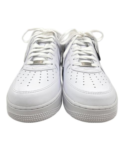 NIKE（ナイキ）NIKE (ナイキ) Supreme (シュプリーム) ローカットスニーカー ホワイト サイズ:28 未使用品の古着・服飾アイテム