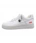 NIKE (ナイキ) Supreme (シュプリーム) ローカットスニーカー ホワイト サイズ:28 未使用品：20000円