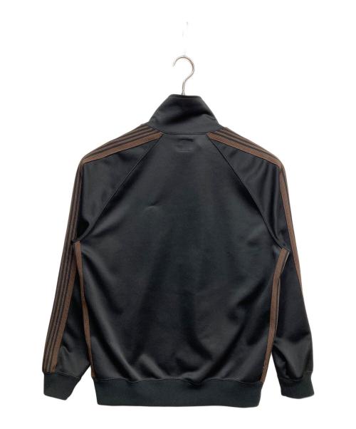 Needles（ニードルズ）Needles (ニードルズ) Track Jacket - Poly Smooth ブラック サイズ:Lの古着・服飾アイテム