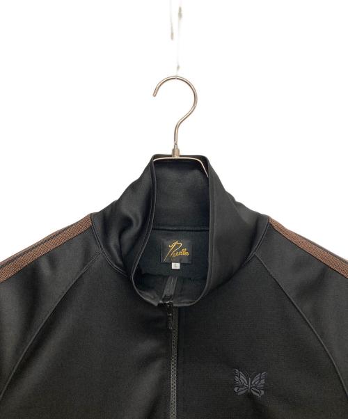 Needles（ニードルズ）Needles (ニードルズ) Track Jacket - Poly Smooth ブラック サイズ:Lの古着・服飾アイテム