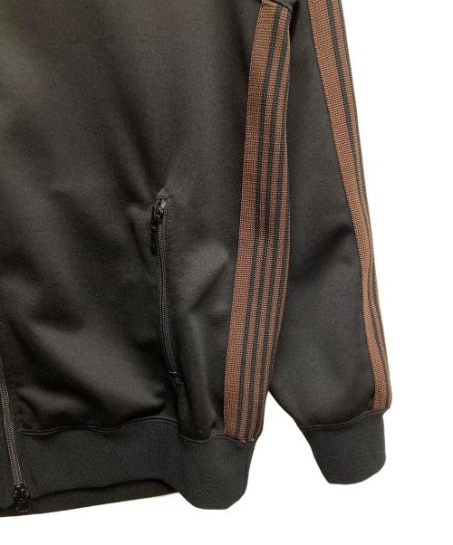 Needles（ニードルズ）Needles (ニードルズ) Track Jacket - Poly Smooth ブラック サイズ:Lの古着・服飾アイテム