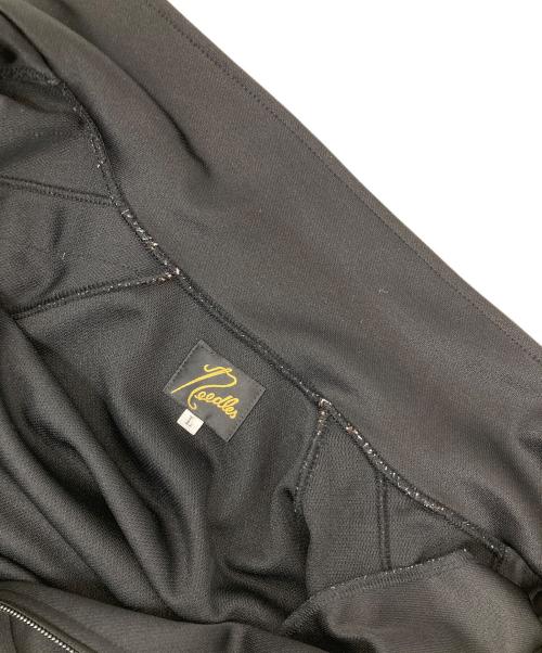 Needles（ニードルズ）Needles (ニードルズ) Track Jacket - Poly Smooth ブラック サイズ:Lの古着・服飾アイテム