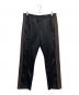 Needles（ニードルズ）の古着「Narrow Track Pant」｜ブラック
