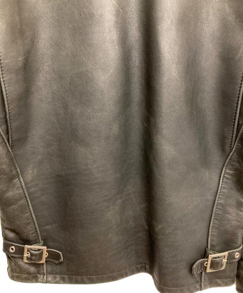 Schott（ショット）Schott (ショット) 641-ライナー付きシングルライダースジャケット ブラック サイズ:38の古着・服飾アイテム