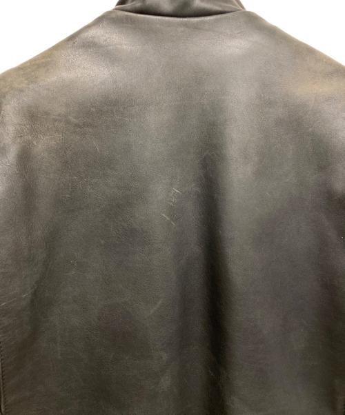 Schott（ショット）Schott (ショット) 641-ライナー付きシングルライダースジャケット ブラック サイズ:38の古着・服飾アイテム