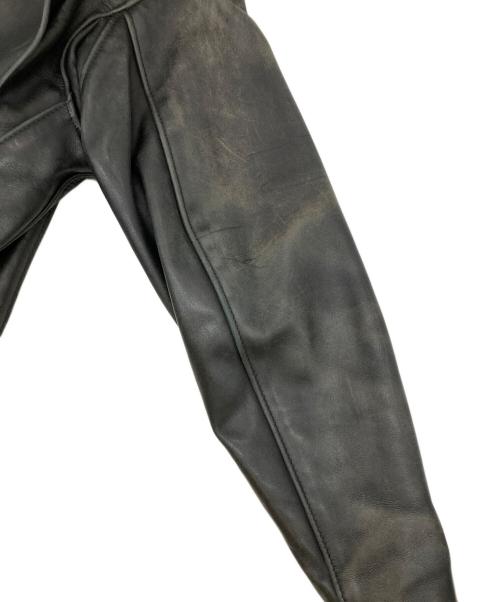 Schott（ショット）Schott (ショット) 641-ライナー付きシングルライダースジャケット ブラック サイズ:38の古着・服飾アイテム